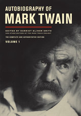 Autobiography of Mark Twain cover image