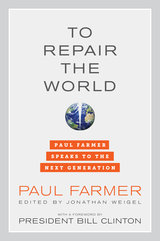 To Repair the World