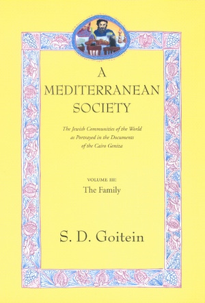 A Mediterranean Society, Volume III by S. D. Goitein