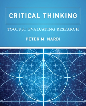 Critical Thinking by Peter M. Nardi - Paperback - University of