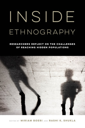 Inside Ethnography by Miriam Boeri, Rashi K. Shukla