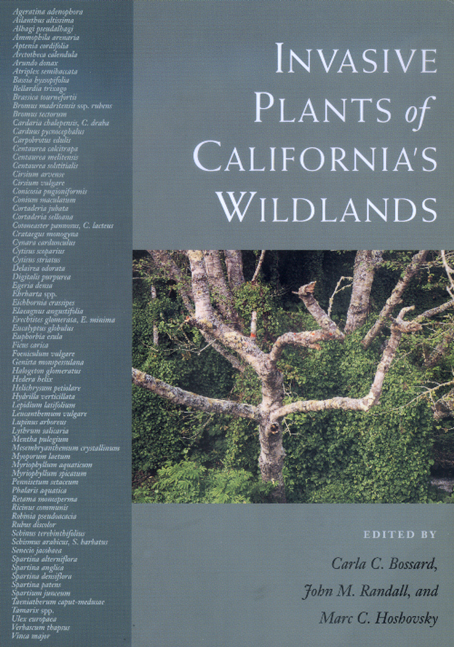 Invasive Plants Of California S Wildlands By Carla C