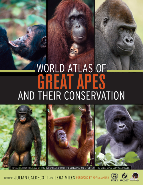 World Atlas Of Great Apes And Their Conservation By Julian