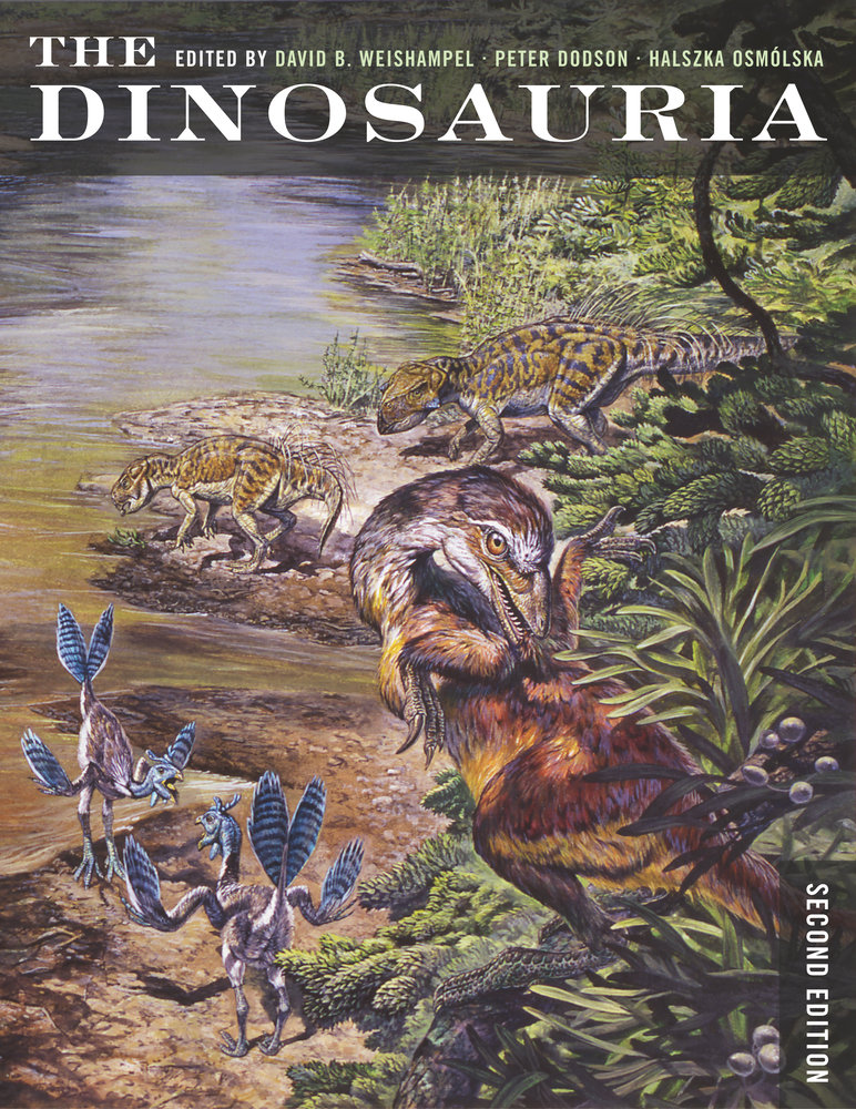 The Dinosauria By David B Weishampel Peter Dodson