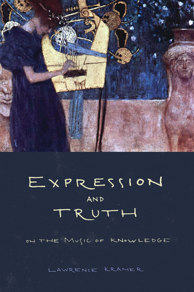 Cover image for Expression and Truth by Lawrence Kramer