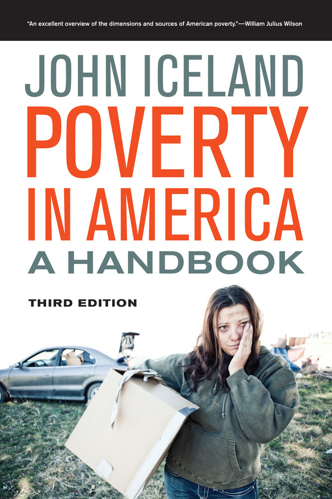 Poverty In America A Handbook