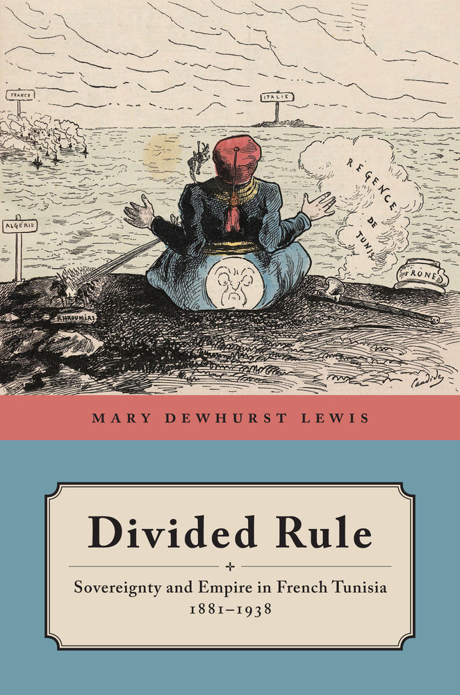 Divided Rule By Mary Dewhurst Lewis Hardcover University - 