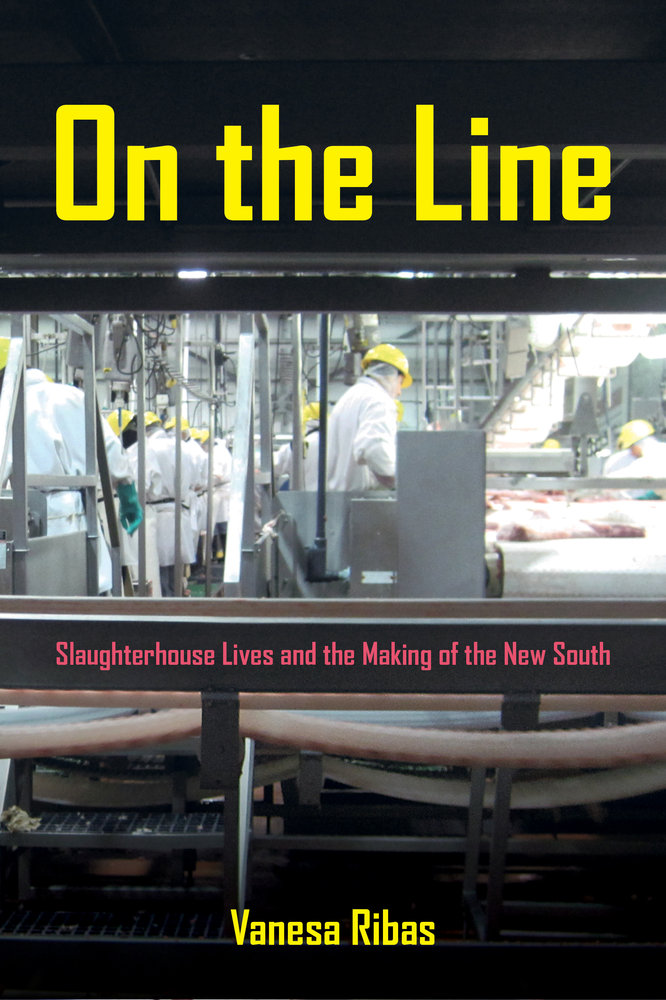 On the Line by Vanesa Ribas - Paperback - University of California Press