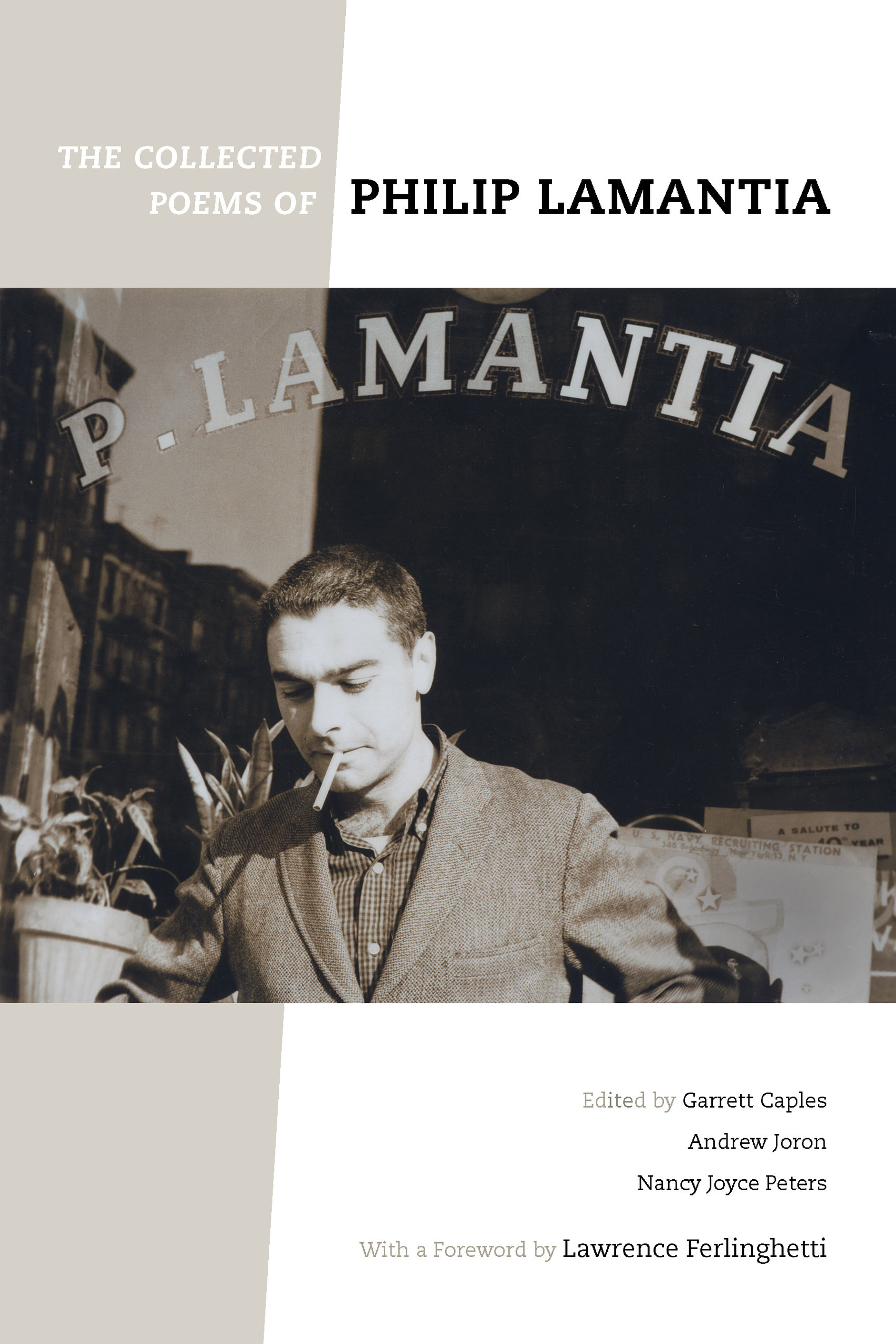 The Collected Poems Of Philip Lamantia By Philip Lamantia Garrett